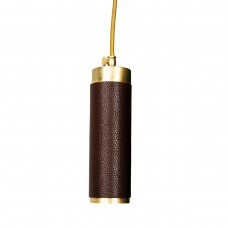 Підвіс Leather ceiling, арт. 5213 Коричневий 25 см Підвіс Leather ceiling, арт. 5213 Коричневий 25 см