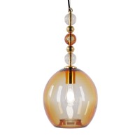 Підвіс Colorglass Balls арт. 5434 Помаранчевий