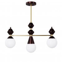 Люстра Dome V3 арт. 5255 Коричневий
