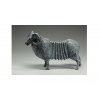 Скульптура Accordion ram, арт. 22989