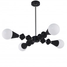 Люстра Dome V4 horizontal арт. 24893 Срібний/чорний Люстра Dome V4 horizontal арт. 24893 Срібний/чорний