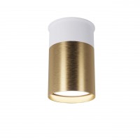 Точковий спот BP Black/White Gold арт. 25584 Золотий/білий 2