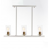 Люстра 3glass С, арт. 4625. Білий