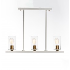 Люстра 3glass С, арт. 4625. Білий Люстра 3glass С, арт. 4625. Білий