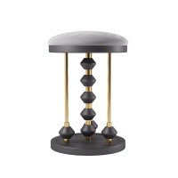 Pouf Little Dome арт. 5834 Сірий