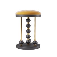 Pouf Little Dome арт. 5834 Помаранчевий