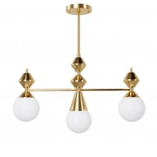 Люстра Dome V3 арт. 5255 Золотий Люстра Dome V3 арт. 5255 Золотий