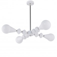 Люстра Dome V4 horizontal арт. 24893 Срібний/білий Люстра Dome V4 horizontal арт. 24893 Срібний/білий