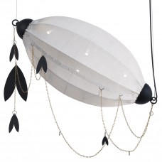 Підвіс Chrysalis, L900, арт. 26954 Чорний З декором Підвіс Chrysalis, L900, арт. 26954 Чорний З декором