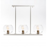 Люстра 3glass R, арт. 4634 Білий