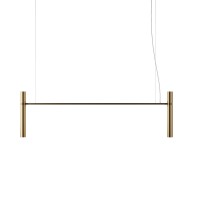 Люстра Tube chandelier, арт. 5299 Золотий 200 см