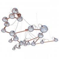 Люстра "Ophiuchus" (Сузір'я Змієносець), арт. 20931 Мідний