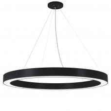 Люстра "Rings 1200" арт. 22186 Чорний
