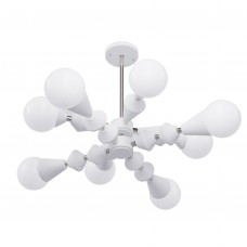 Люстра Dome V8 horizontal арт. 5990 Срібний/білий