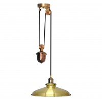 Люстра Hat & Counterweight, арт. 1852 Золотий