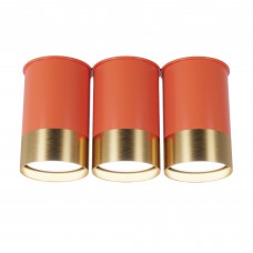 Точковий спот BP трійний Coral Gold арт. 6353 1