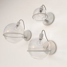 Бра Spacelights арт. 20925 Срібний 15 см Бра Spacelights арт. 20925 Срібний 15 см