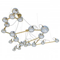 Люстра "Ophiuchus" (Сузір'я Змієносець), арт. 20931 Золотий