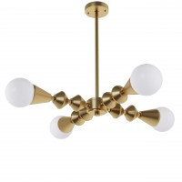 Люстра Dome V4 horizontal арт. 24893 Золотий