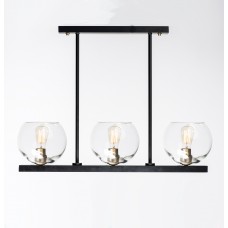 Люстра 3glass R, арт. 4634 Чорний Люстра 3glass R, арт. 4634 Чорний
