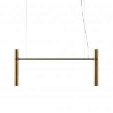 Люстра Tube chandelier, арт. 5299 Золотий 120 см