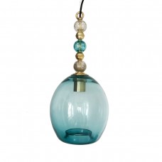 Підвіс Colorglass Balls арт. 5434 Блакитний Підвіс Colorglass Balls арт. 5434 Блакитний