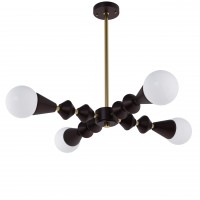 Люстра Dome V4 horizontal арт. 24893 Коричневий