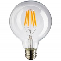 Лампа Едісона G80 LED, 6W. Арт. 1777.