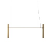 Люстра Tube chandelier, арт. 5299 Золотий 150 см