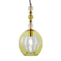 Підвіс Colorglass Balls арт. 5434 Зелений