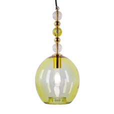 Підвіс Colorglass Balls арт. 5434 Зелений