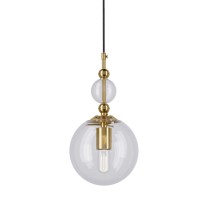 Підвіс FJ Glass Balls арт. 23689 Латунь Прозорий