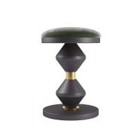 Dome Pouf арт. 5802 Темно зелений