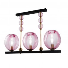 Люстра Geometric Colorglass, арт. 12101 Пурпуровий 1