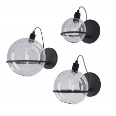 Бра Spacelights арт. 20925 Чорний 15 см Бра Spacelights арт. 20925 Чорний 15 см