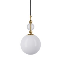 Підвіс FJ Glass Balls арт. 23689 Латунь Білий