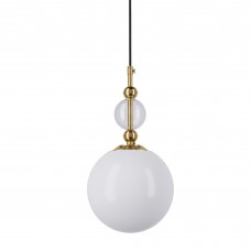 Підвіс FJ Glass Balls арт. 23689 Латунь Білий