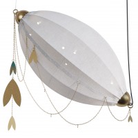 Підвіс Chrysalis, L1100, арт. 26960 Золотий З декором