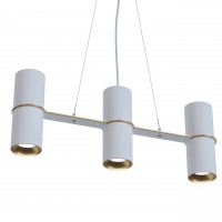 Люстра BINO 5M, арт. 30777 Золотий/білий