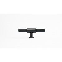 Меблева ручка Corkscrew light., арт. 31507 Чорний