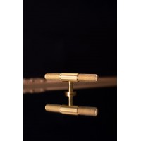 Меблева ручка Corkscrew, арт. 31316 Золотий