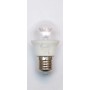 Світлодіодна лампа SIRIUSSTAR 3305 G45 crystal 6W-4000K-E27