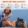 Мобільна зарядна електростанція P60