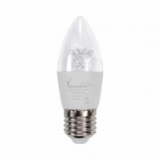 Світлодіодна лампа SIRIUSSTAR 3300 СA37 crystal 6W-4000K-E27