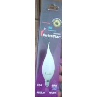 Світлодіодна лампа SIRIUSSTAR 3301 СA37 tail crystal 6W-4000K-E14