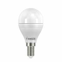 Світлодіодна лампа Sirius 3404 G45 6W-4000K-E14