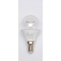 Світлодіодна лампа SIRIUSSTAR 3304 G45 crystal 6W-4000K-E14