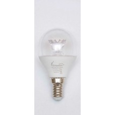 Світлодіодна лампа SIRIUSSTAR 3304 G45 crystal 6W-4000K-E14