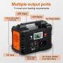Зарядна станція Flashfish Portable Power Station E200 200W Solar Generator 150Wh 40800mAh