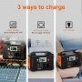 Зарядна станція Flashfish Portable Power Station E200 200W Solar Generator 150Wh 40800mAh